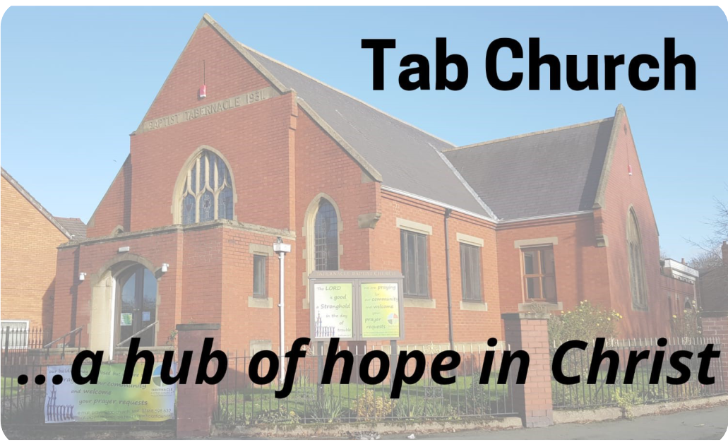 Tab Church Welcome