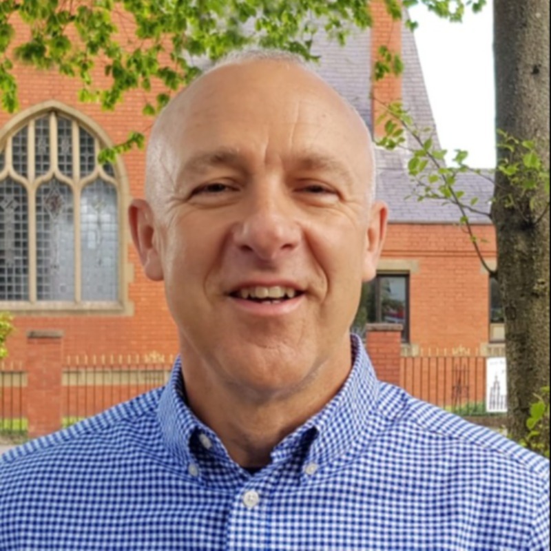 Pastor Richard Skinner