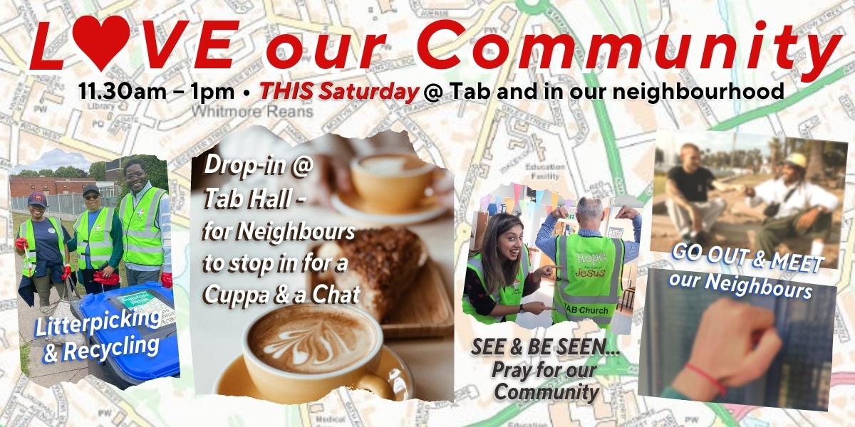 Tab - Love our Community (including Drop-in)