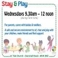 Stay & Play (TERM TIME ONLY)