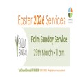 Palm Sunday Service