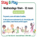 Stay & Play (TERM TIME ONLY)