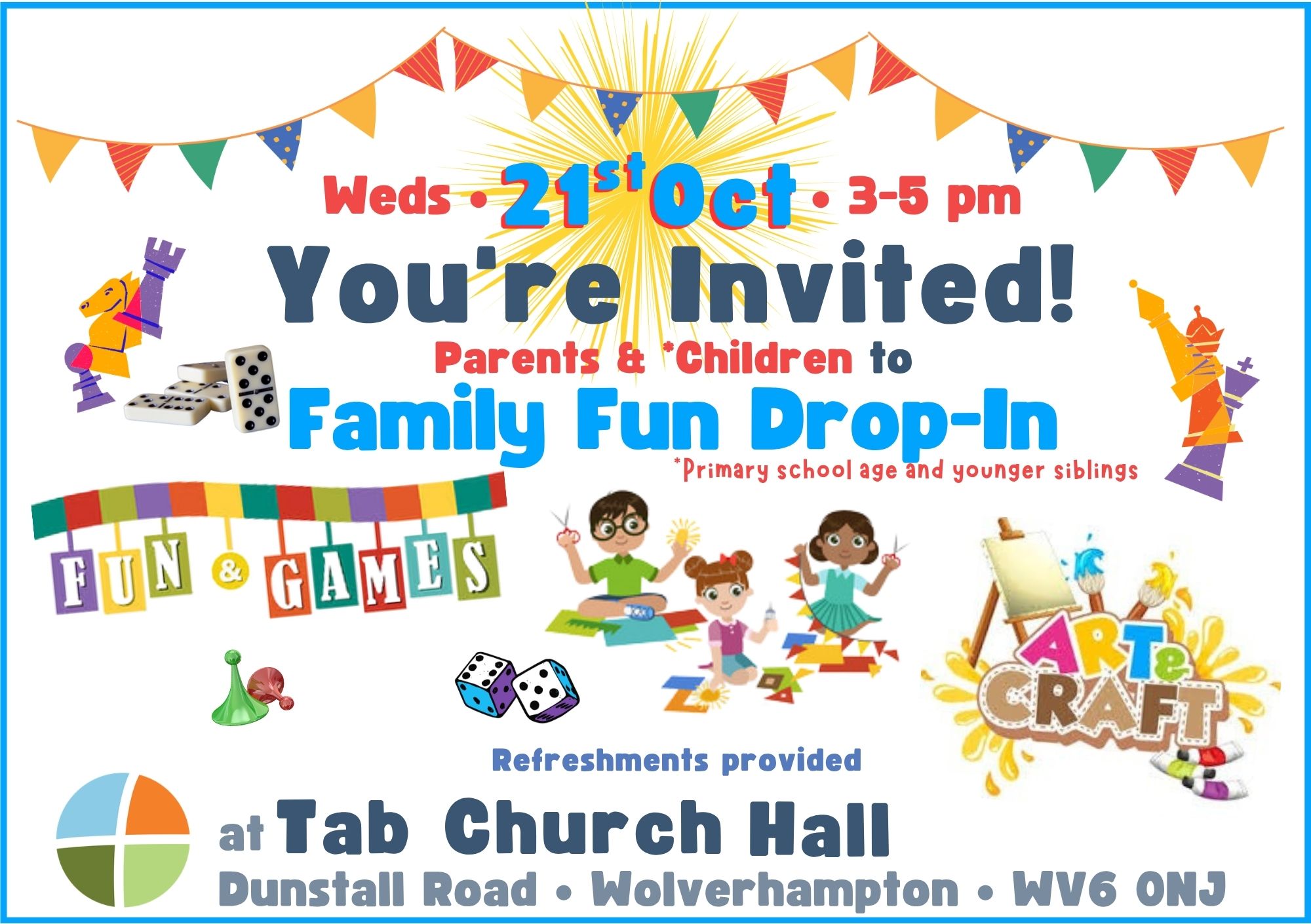 Family Fun Time Drop-In!